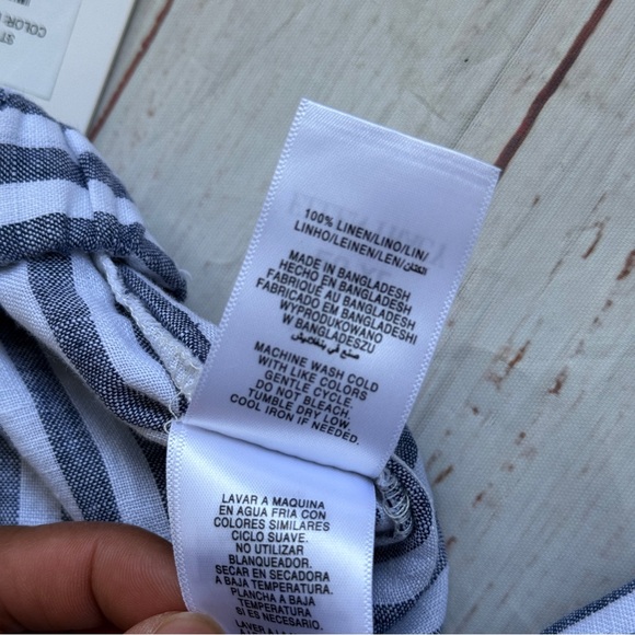 Ellen Tracy Linen Capri‎ Pants – Women’s Size XL - Picture 8 of 9